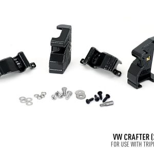 Lazer® Grill-braketter for Triple-R 750 – Til Crafter 2017+