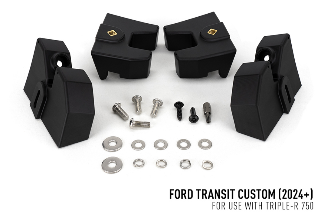 Lazer® Grill-braketter for Triple-R 750 Til Ford Transit Custom 2024-