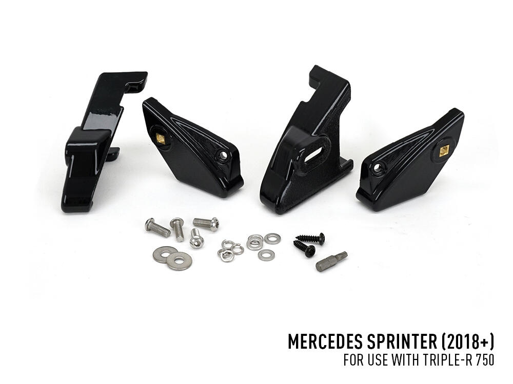 Lazer® Grill-braketter for Triple-R 750 Til Sprinter 2018+ W907