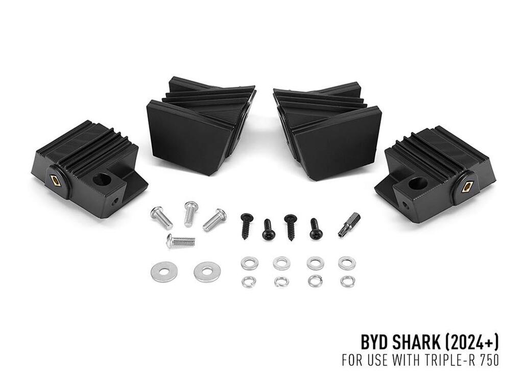 Lazer® Grill-braketter for Triple-R 750 – Til Byd Shark 2024-