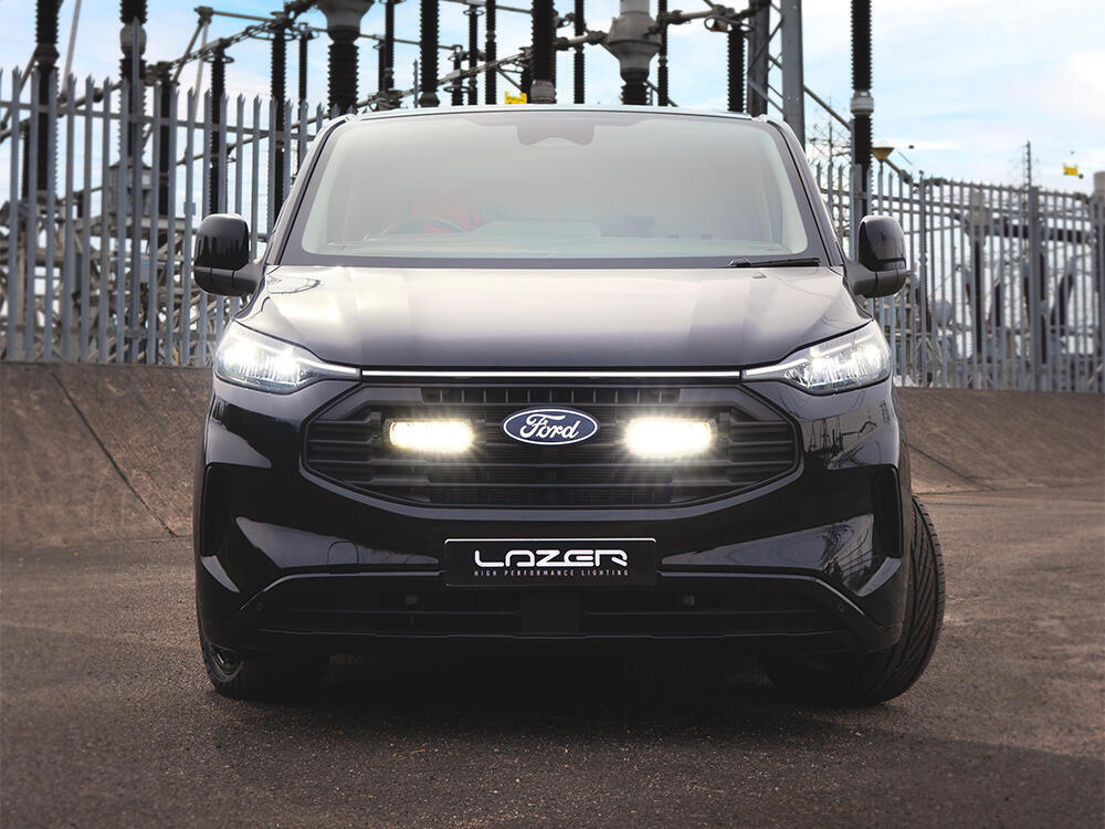 Lazer® Grillkit med Triple-R 750 ELITE – Ford Transit Custom 2024+