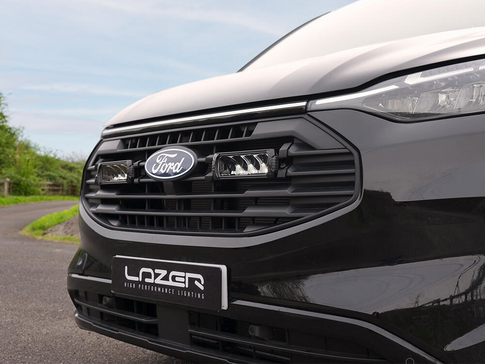 Lazer® Grillkit med Triple-R 750 ELITE – Ford Transit Custom 2024+