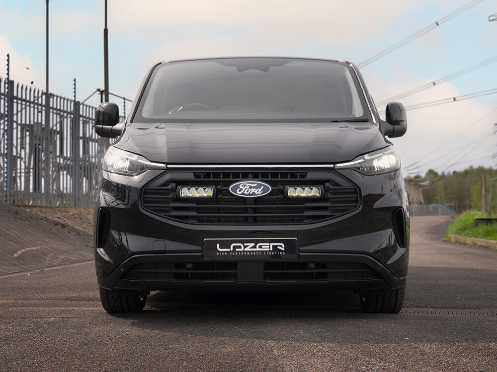 Lazer® Grillkit med Triple-R 750 ELITE – Ford Transit Custom 2024+