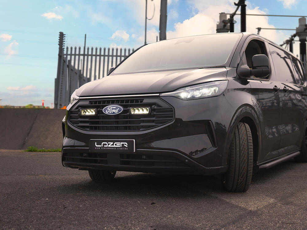 Lazer® Grillkit med Triple-R 750 ELITE – Ford Transit Custom 2024+
