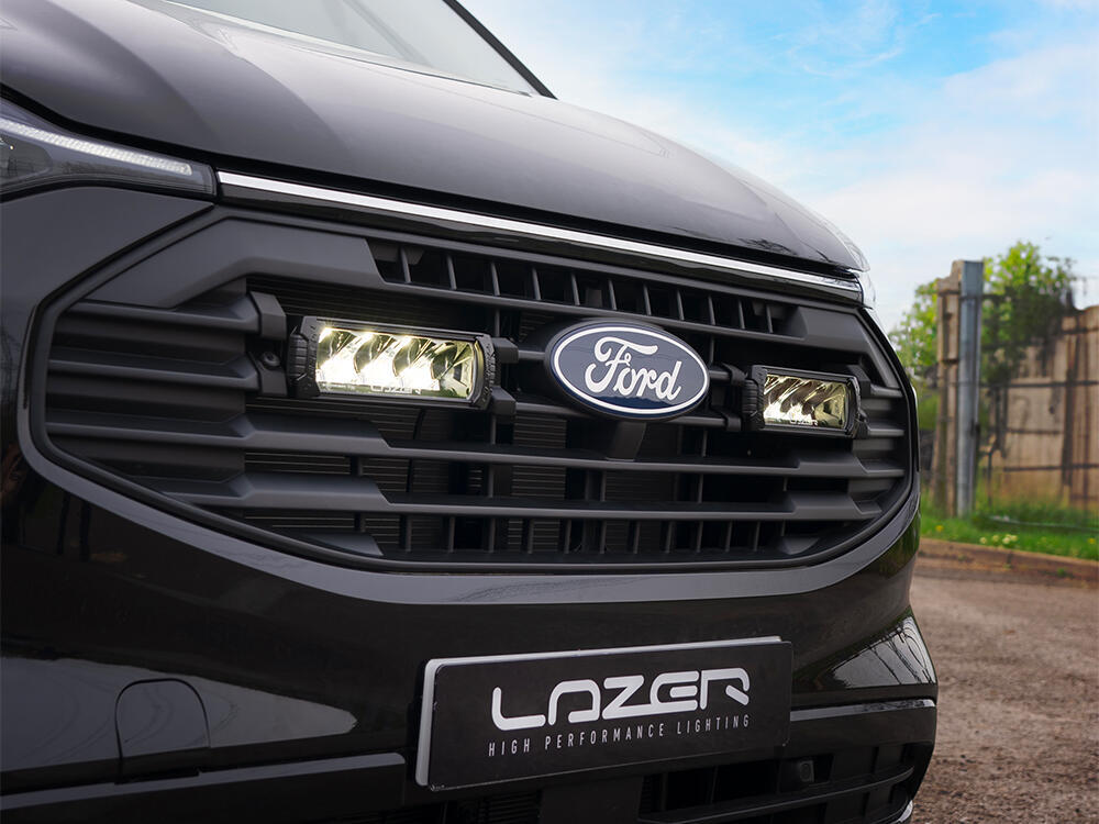 Lazer® Grillkit med Triple-R 750 ELITE – Ford Transit Custom 2024+