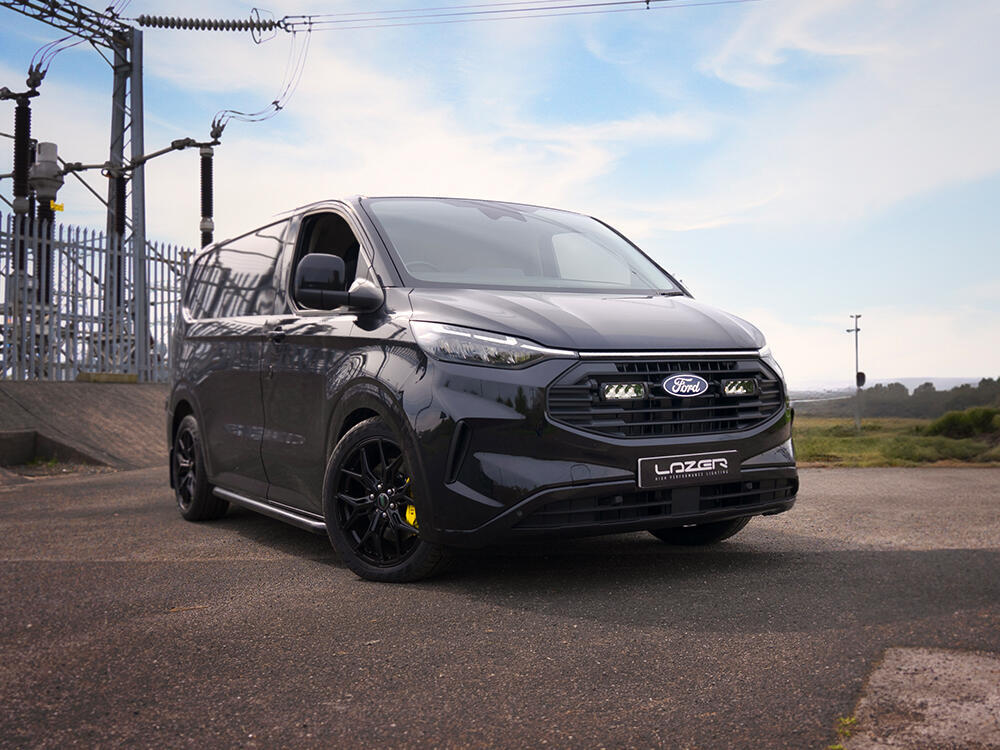 Lazer® Grillkit med Triple-R 750 ELITE – Ford Transit Custom 2024+