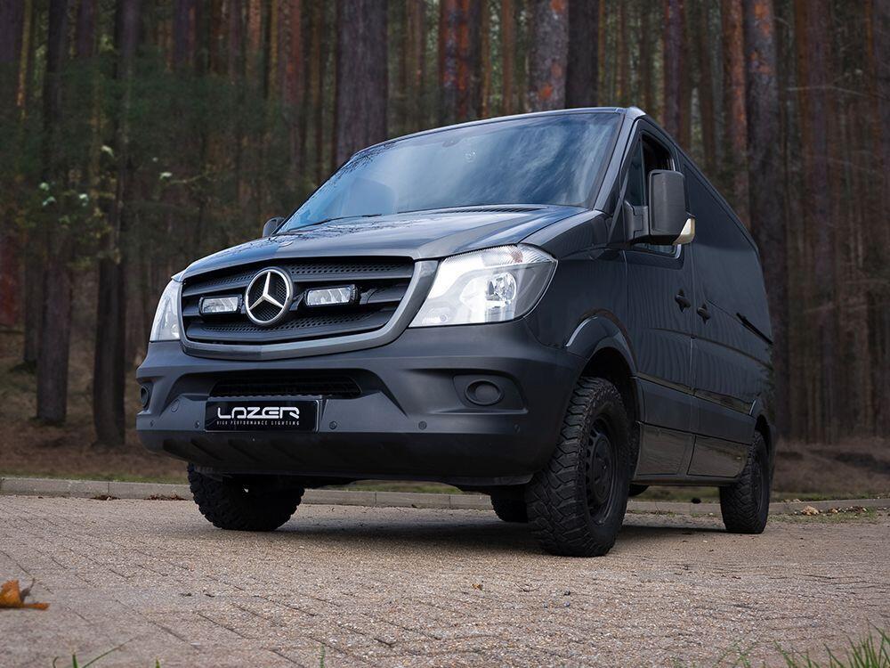 Lazer® Grillkit med Triple-R 750 ELITE – Mercedes Sprinter W906 2014-2017