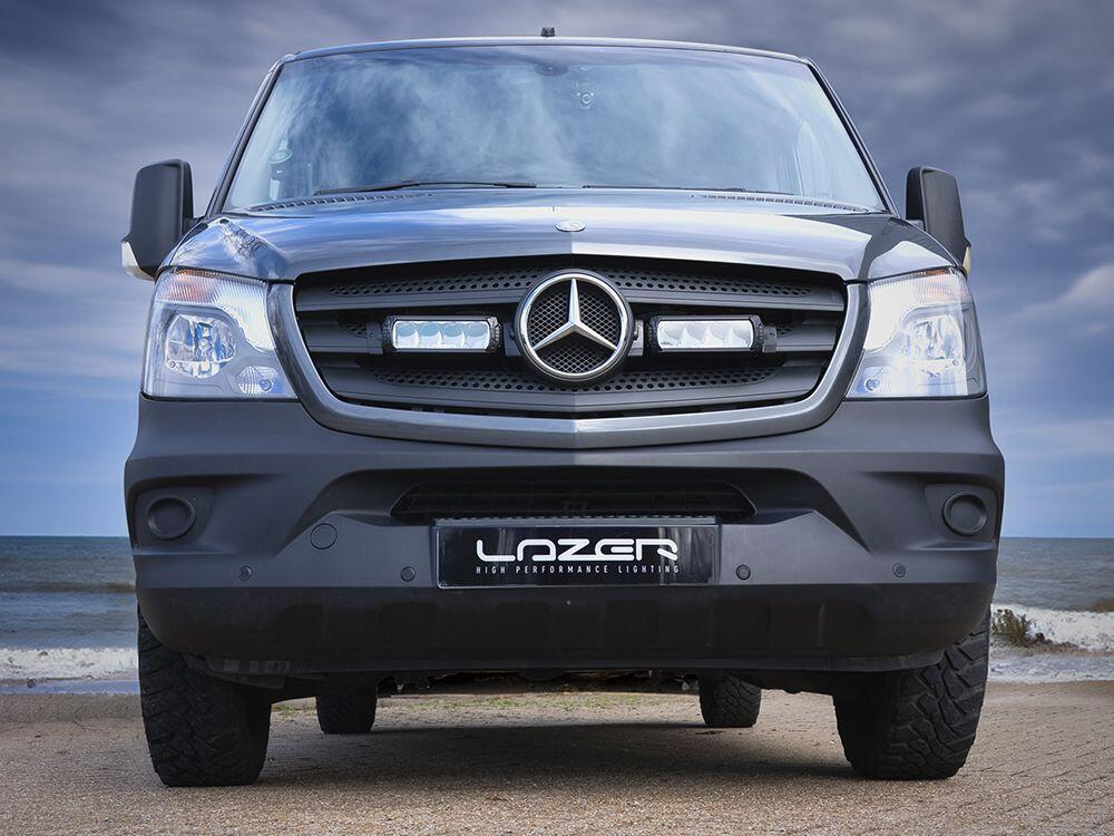 Lazer® Grillkit med Triple-R 750 ELITE – Mercedes Sprinter W906 2014-2017
