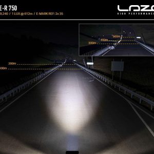 Lazer® Grillkit med Triple-R 750 ELITE – Mercedes Sprinter W906 2014-2017