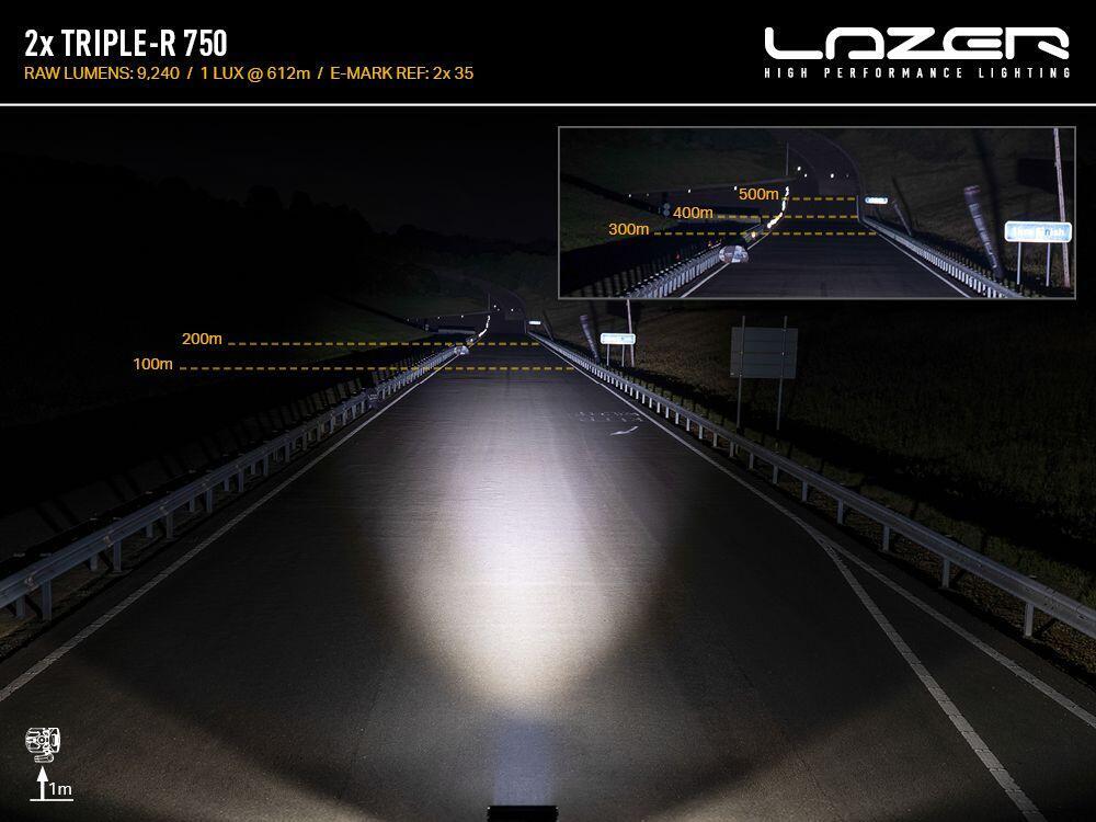 Lazer® Grillkit med Triple-R 750 ELITE – Mercedes Sprinter W906 2014-2017