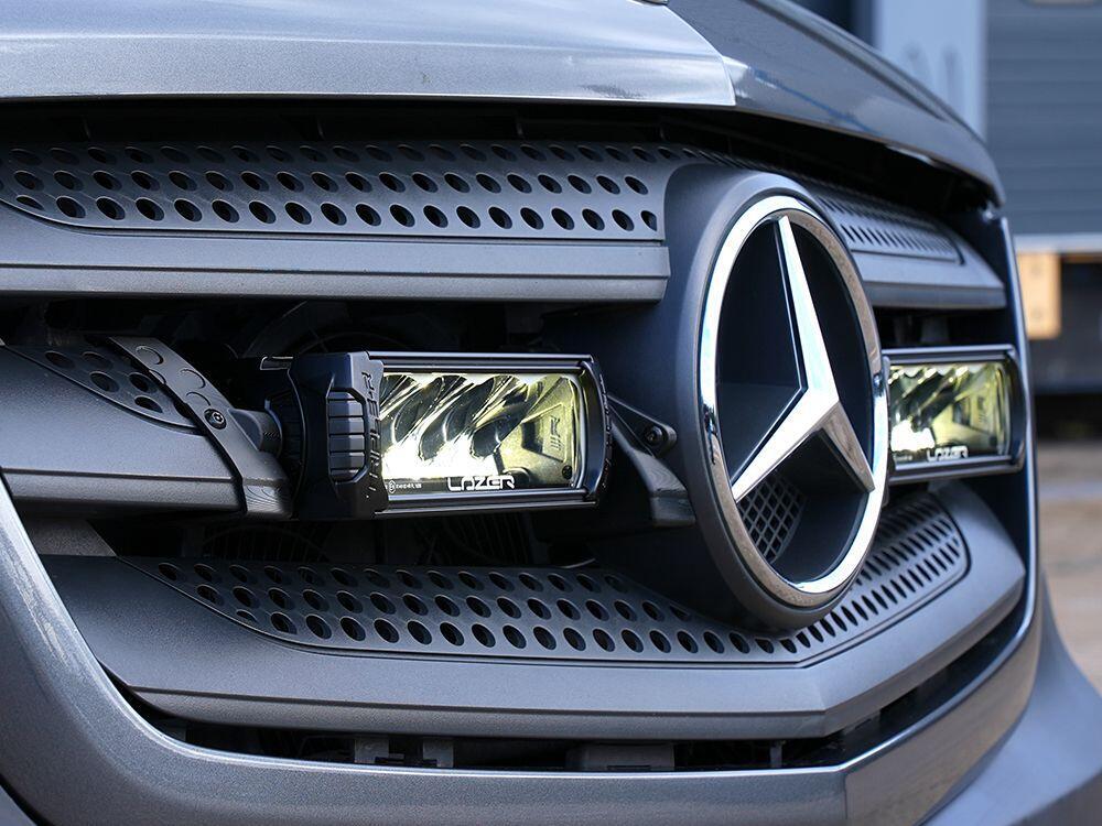 Lazer® Grillkit med Triple-R 750 ELITE – Mercedes Sprinter W906 2014-2017