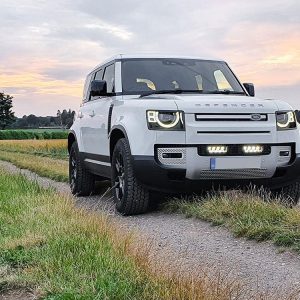 Lazer® Grillkit med Triple-R 750 ELITE – Til Land Rover Defender 2020