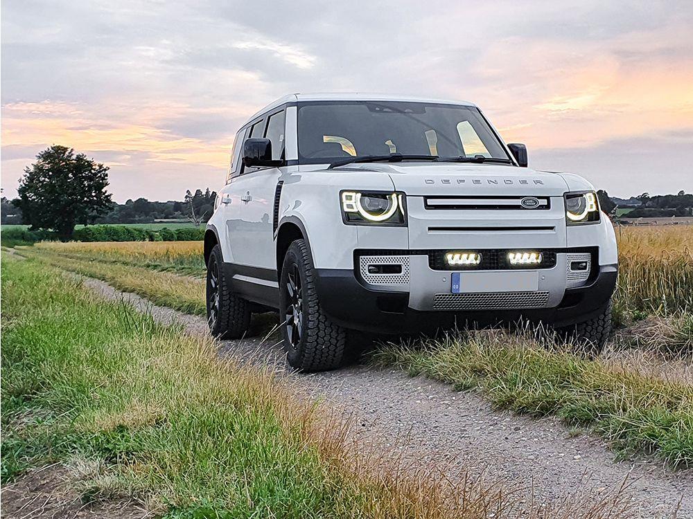 Lazer® Grillkit med Triple-R 750 ELITE – Til Land Rover Defender 2020