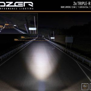 Lazer® Grillkit med Triple-R 750 – Til Toyota Hilux InvincibleX 2021-2024