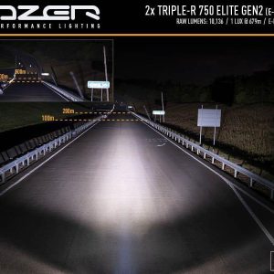 Lazer® Grillkit med Triple-R 750 – Til Toyota Hilux InvincibleX 2021-2024