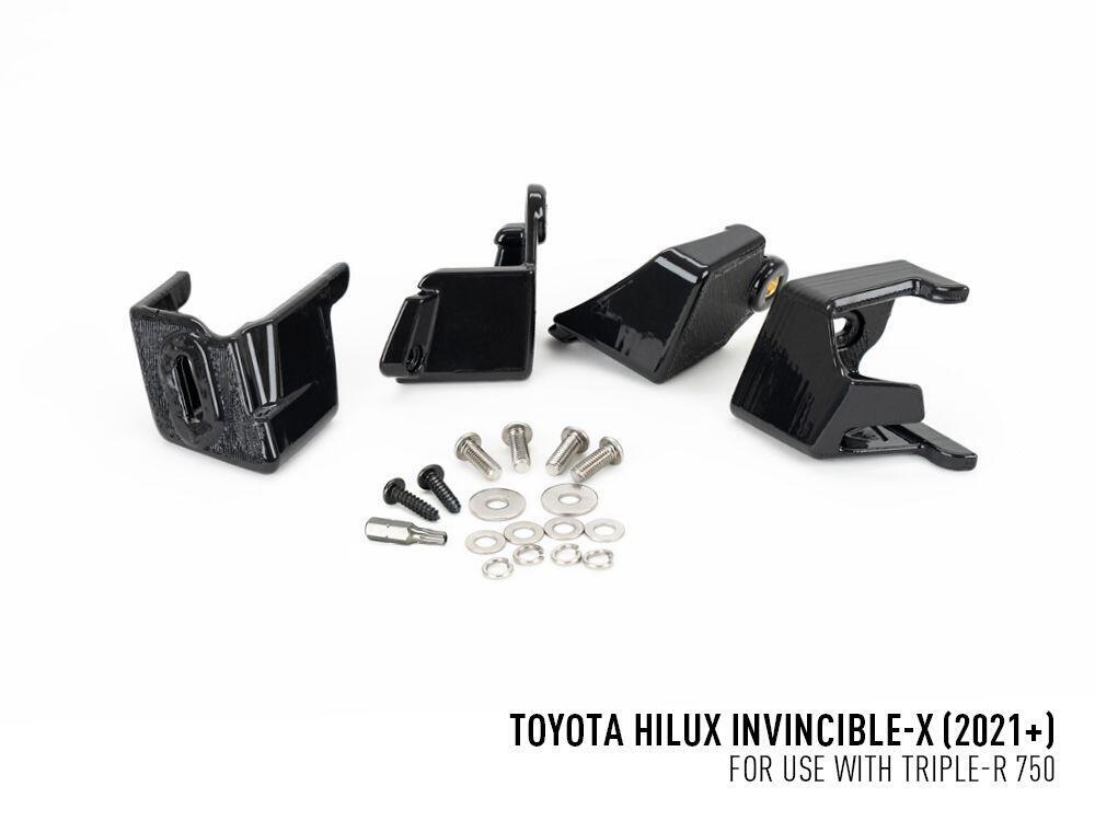 Lazer® Grillkit med Triple-R 750 – Til Toyota Hilux InvincibleX 2021-2024
