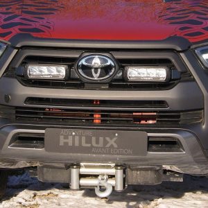 Lazer® Grillkit med Triple-R 750 – Til Toyota Hilux InvincibleX 2021-2024