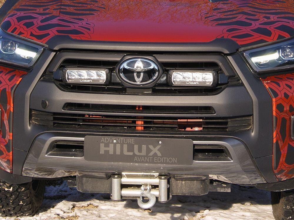 Lazer® Grillkit med Triple-R 750 – Til Toyota Hilux InvincibleX 2021-2024