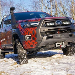 Lazer® Grillkit med Triple-R 750 – Til Toyota Hilux InvincibleX 2021-2024