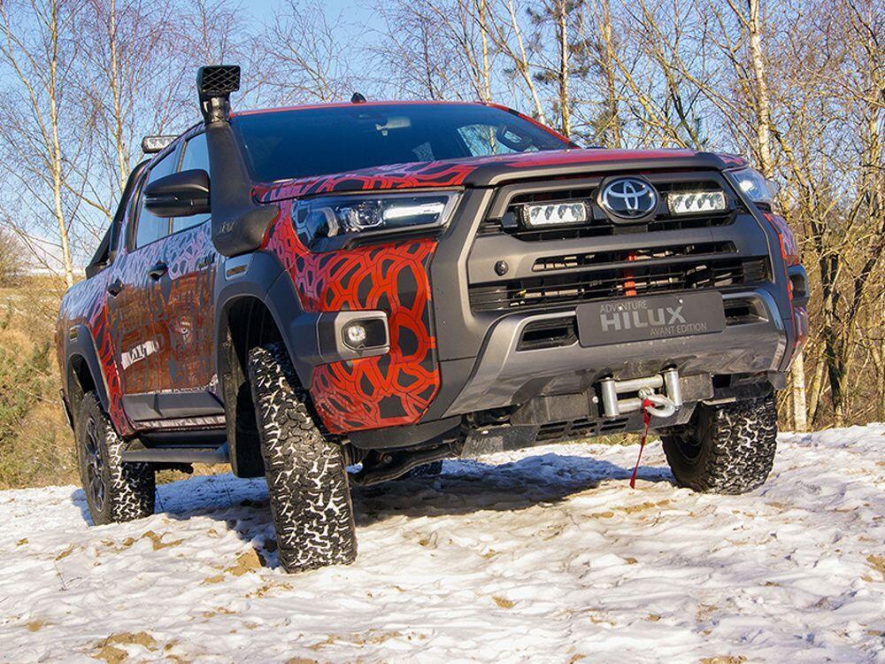 Lazer® Grillkit med Triple-R 750 – Til Toyota Hilux InvincibleX 2021-2024