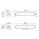 Lazer® Linear 12 ELITE – Lengde 382mm. 8100 Lumen