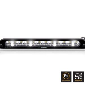 Lazer® Linear 12 ELITE position light – Lengde 382mm. 8100 Lumen. Med parklys