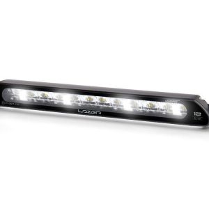 Lazer® Linear 12 ELITE position light – Lengde 382mm. 8100 Lumen. Med parklys