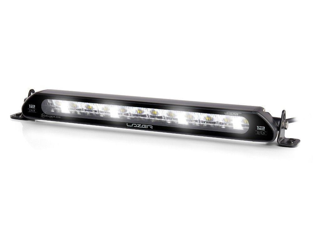 Lazer® Linear 12 ELITE position light – Lengde 382mm. 8100 Lumen. Med parklys