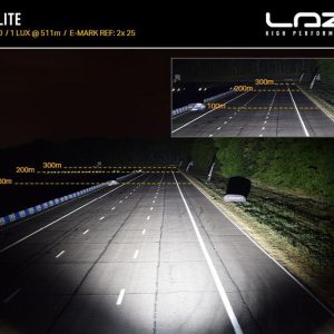 Lazer® Linear 18 ELITE Double E-Mark – 13500Lumen. 532mm