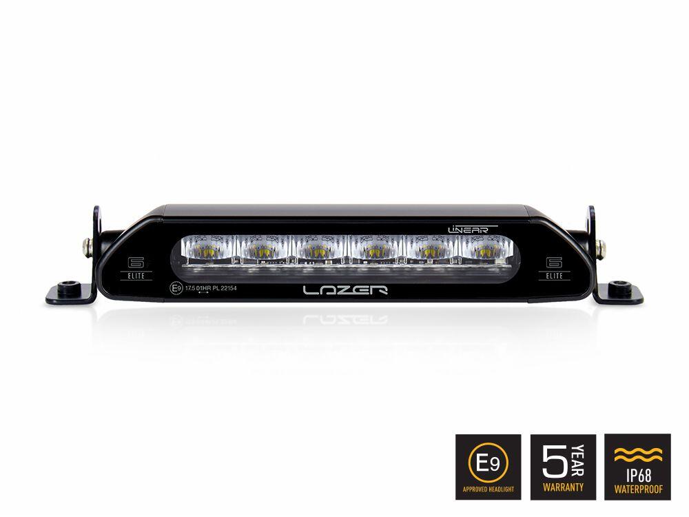 Lazer® Linear 6 ELITE – Lengde 232mm. 4050 Lumen