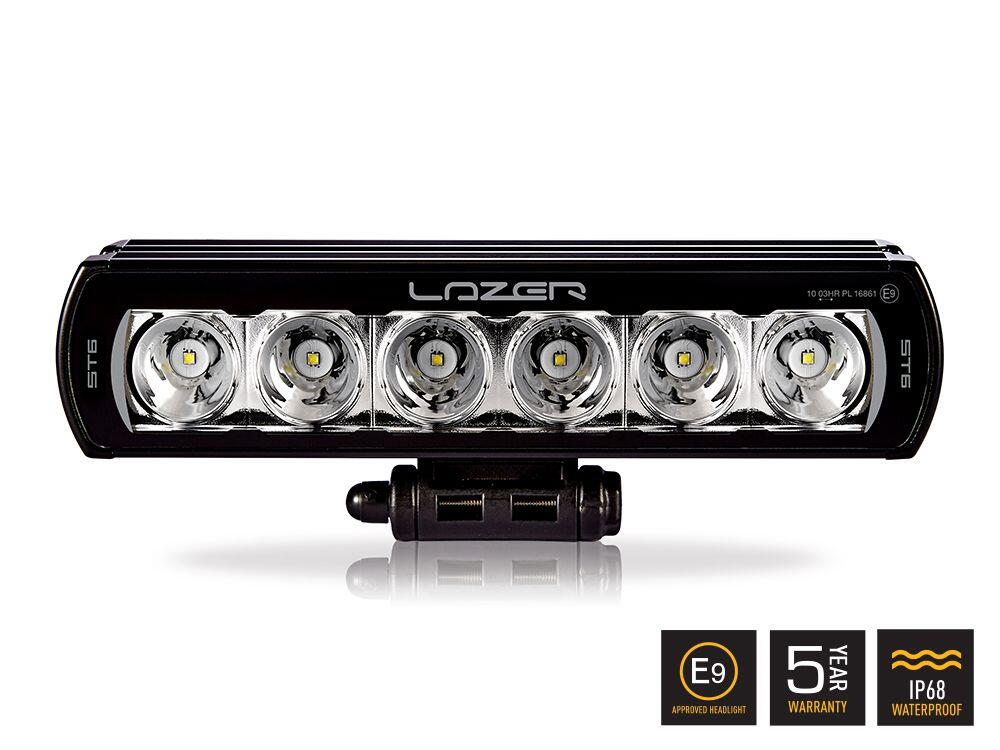 Lazer® ST6 Evolution – Lengde 284mm. 6204 Lumen