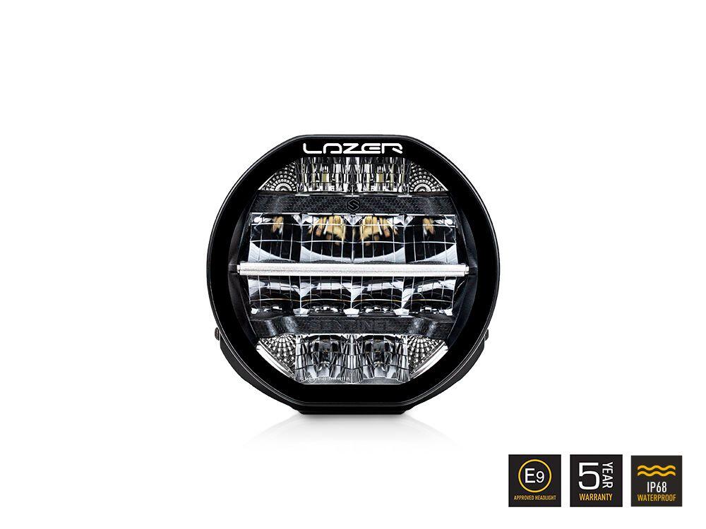 Lazer® Sentinel 7 BLACK – Sort 7″. 5208 Lumen,