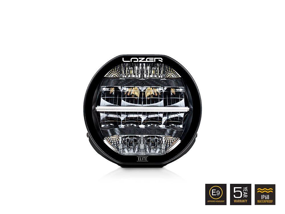 Lazer® Sentinel 7 ELITE – Sort 7″ tommer. 10248 Lumen.
