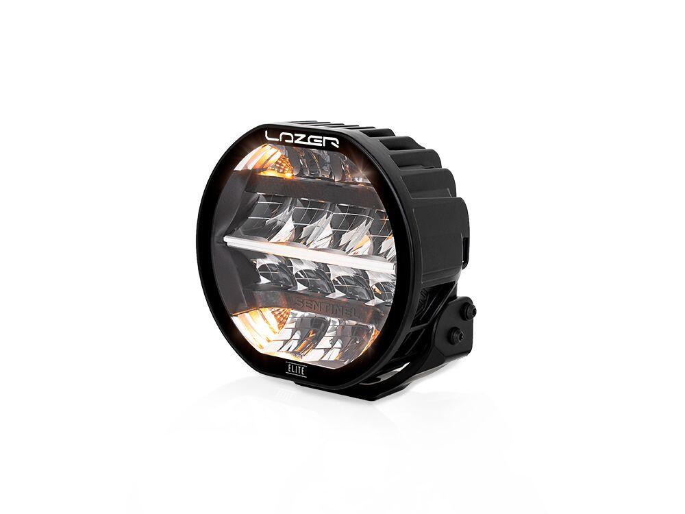 Lazer® Sentinel 7 ELITE – Sort 7″ tommer. 10248 Lumen.