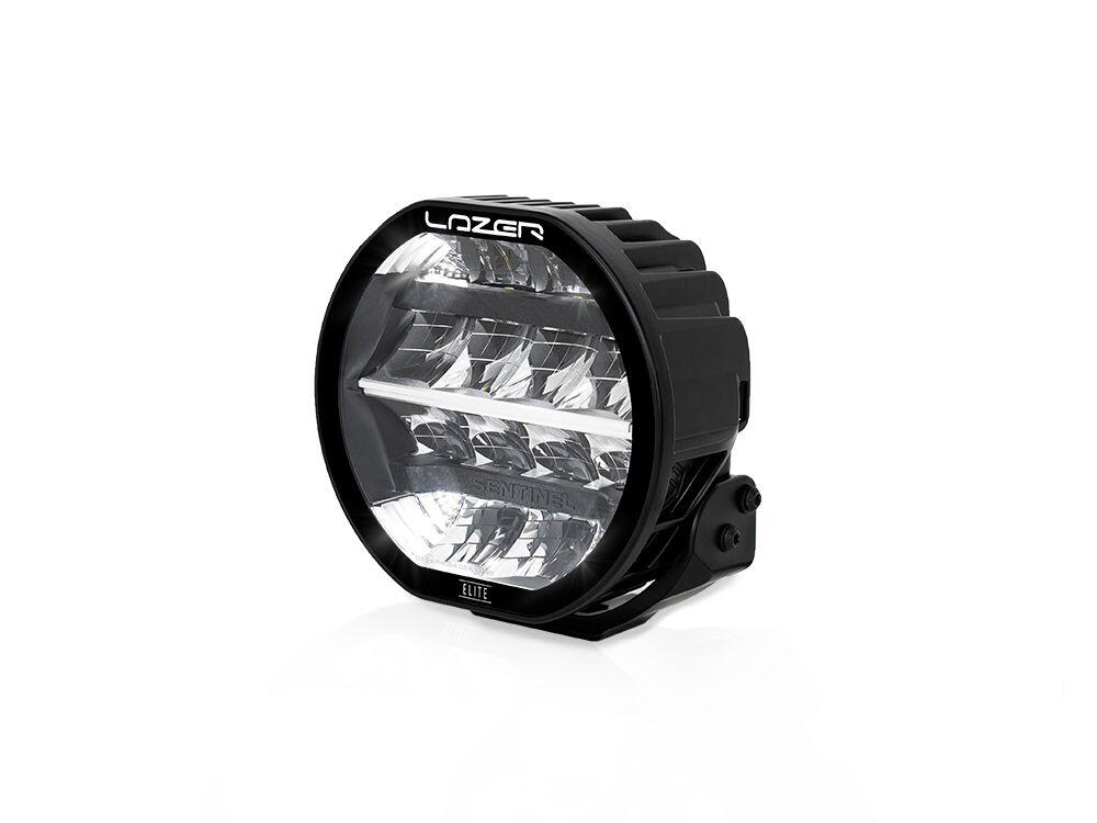 Lazer® Sentinel 7 ELITE – Sort 7″ tommer. 10248 Lumen.