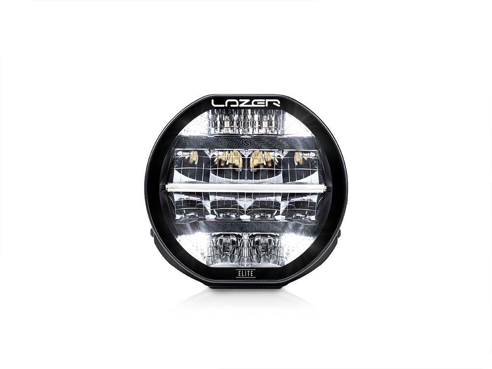 Lazer® Sentinel 7 ELITE – Sort 7″ tommer. 10248 Lumen.