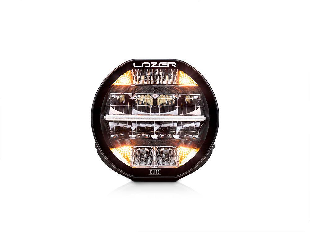 Lazer® Sentinel 7 ELITE – Sort 7″ tommer. 10248 Lumen.