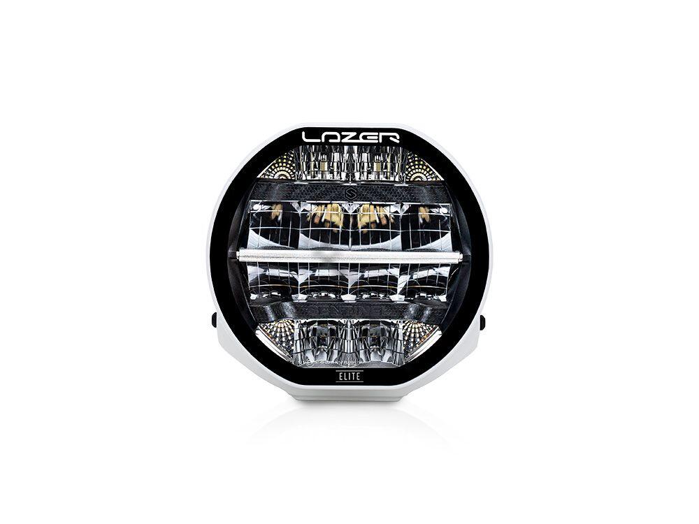 Lazer® Sentinel 7 ELITE (hvit) – Hvit 7″. 10248 Lumen.