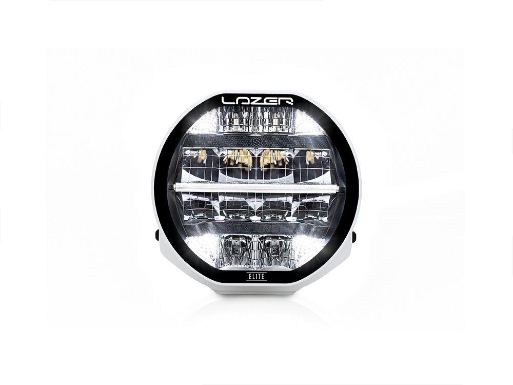 Lazer® Sentinel 7 ELITE (hvit) – Hvit 7″. 10248 Lumen.
