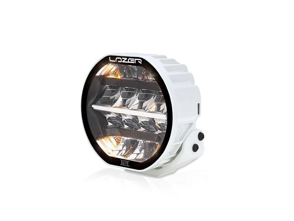 Lazer® Sentinel 7 ELITE (hvit) – Hvit 7″. 10248 Lumen.