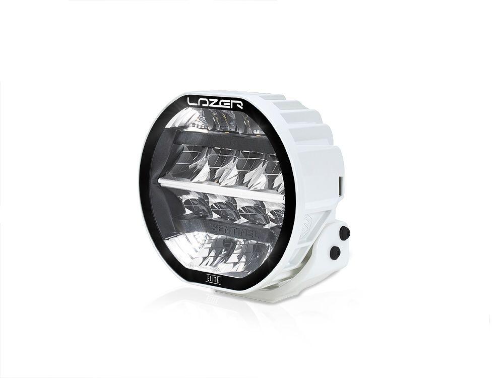 Lazer® Sentinel 7 ELITE (hvit) – Hvit 7″. 10248 Lumen.