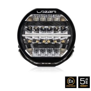 Lazer® Sentinel 7 BLACK – Sort 7″. 5208 Lumen,