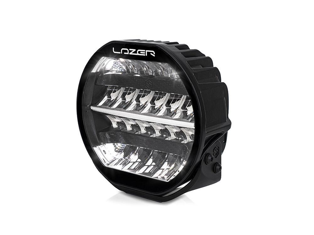 Lazer® Sentinel 9 BLACK – Sort. 9 tommer. 9520 Lumen.