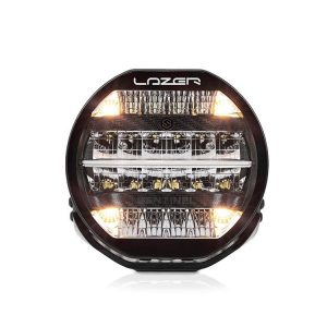 Lazer® Sentinel 9 BLACK – Sort. 9 tommer. 9520 Lumen.