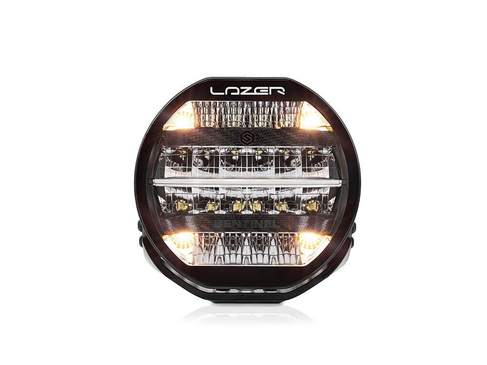 Lazer® Sentinel 9 BLACK – Sort. 9 tommer. 9520 Lumen.