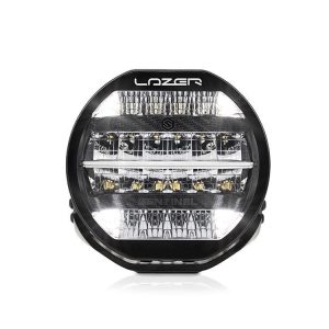 Lazer® Sentinel 9 BLACK – Sort. 9 tommer. 9520 Lumen.