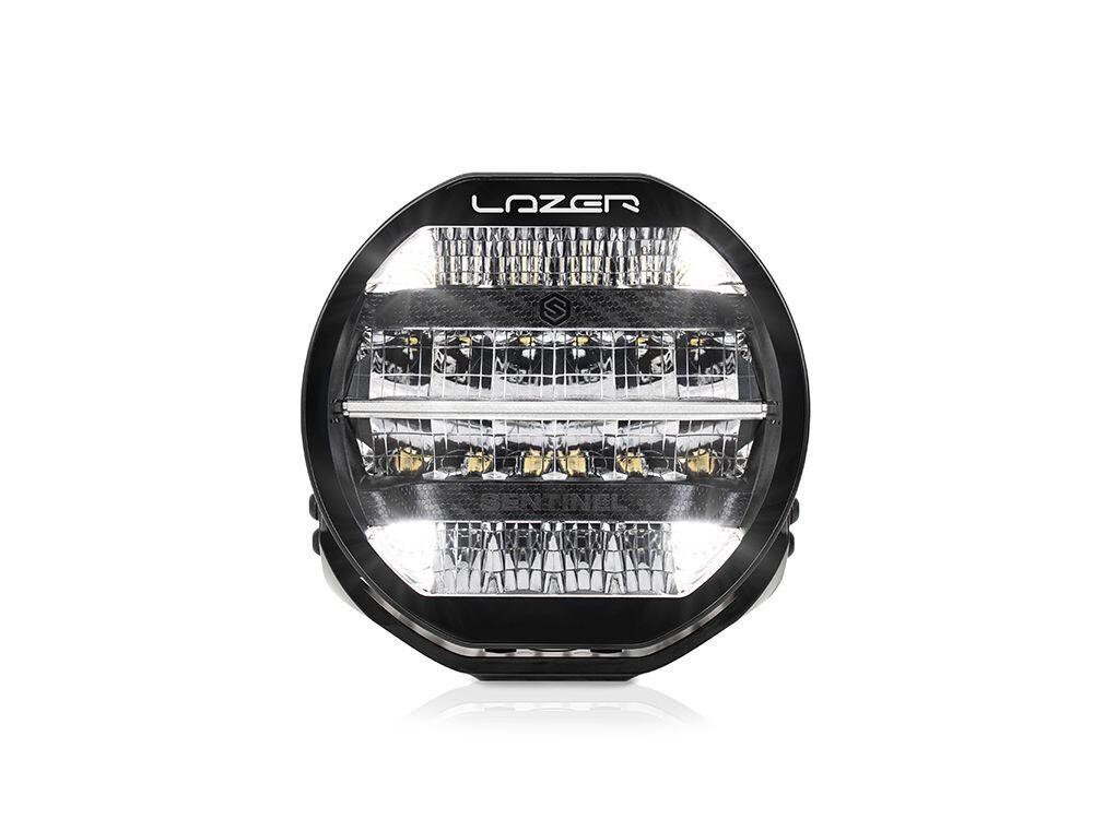 Lazer® Sentinel 9 BLACK – Sort. 9 tommer. 9520 Lumen.