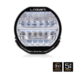 Lazer® Sentinel 9 CHROME – Chrome innsats. 9 tommer. 9520 Lumen.