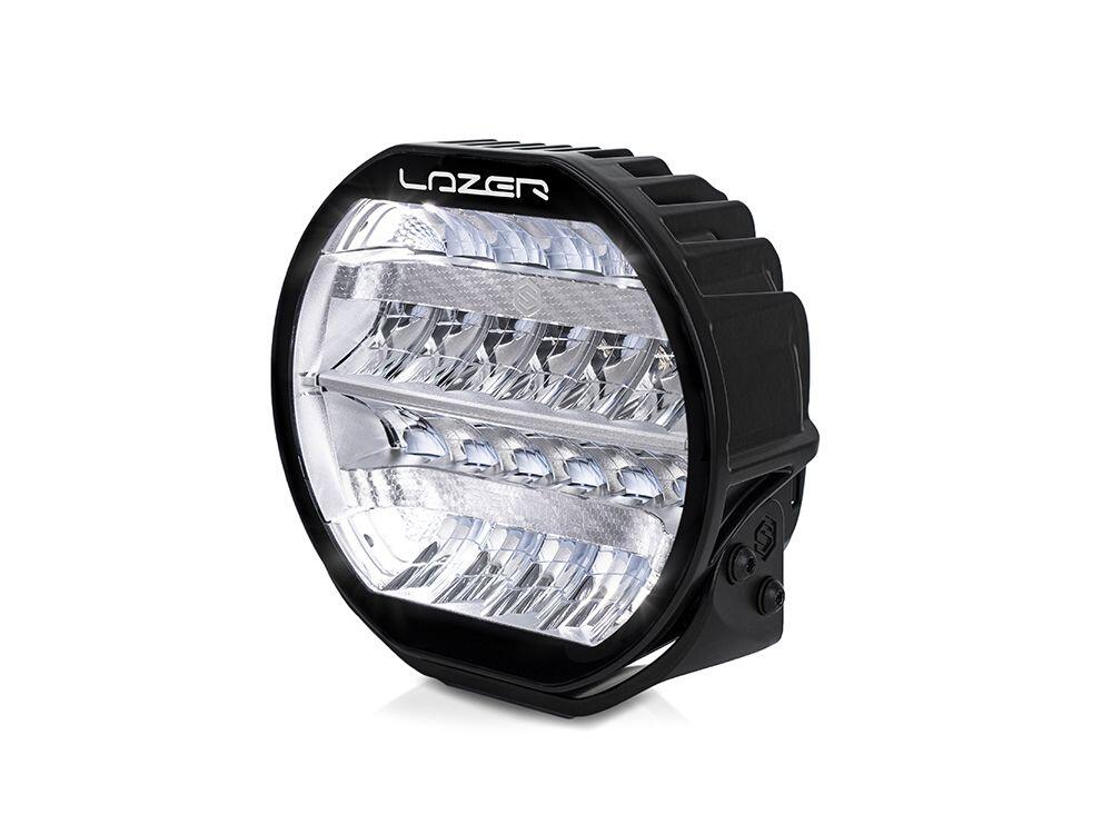 Lazer® Sentinel 9 CHROME – Chrome innsats. 9 tommer. 9520 Lumen.