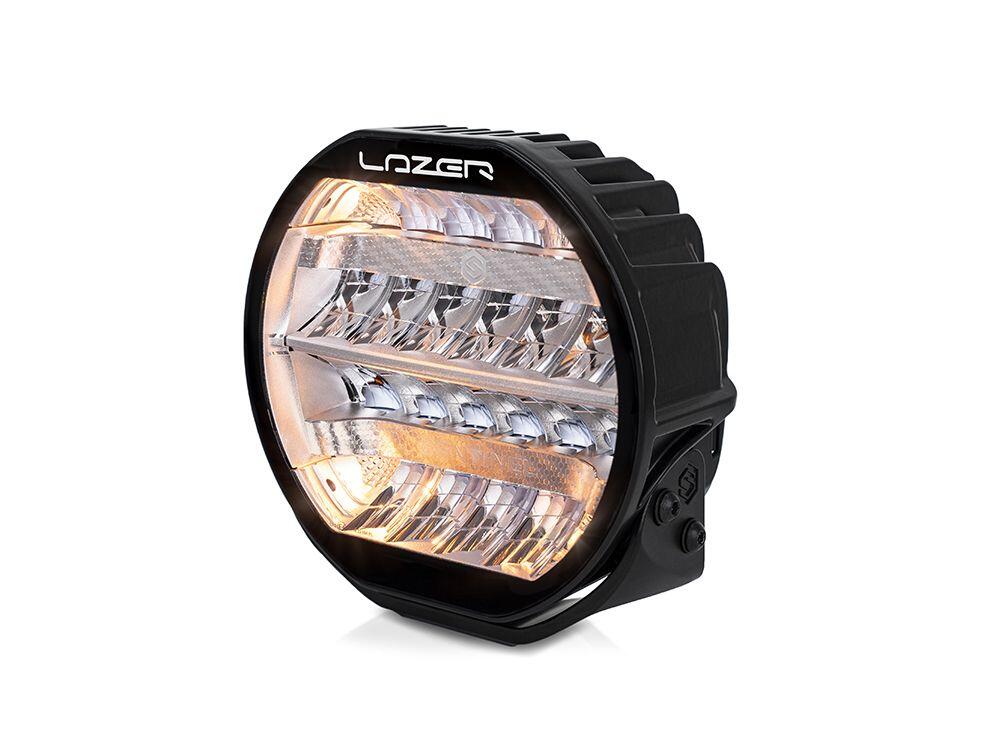 Lazer® Sentinel 9 CHROME – Chrome innsats. 9 tommer. 9520 Lumen.